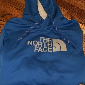 Men’s Large Blue North Face Sweatshirt